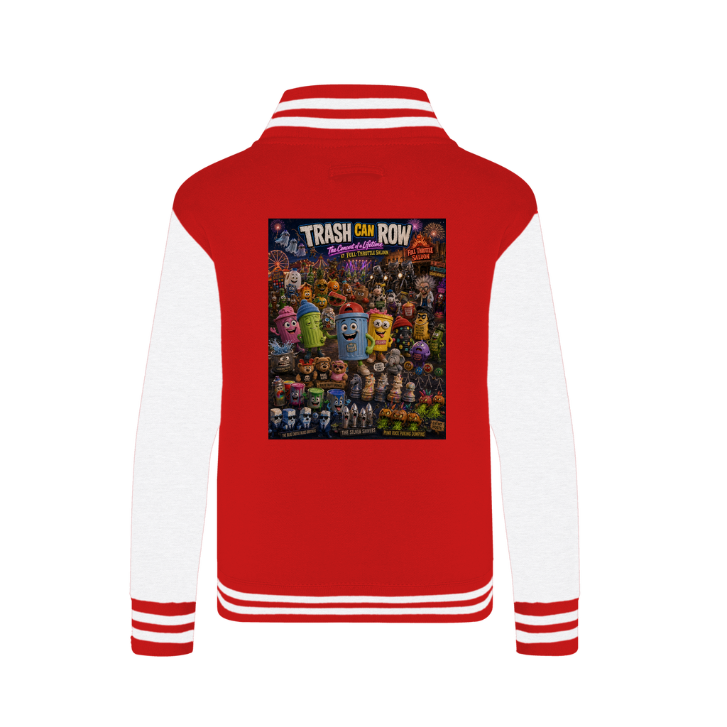 Trash Can Row: Concert for a Lifetime – Varsity Jacket