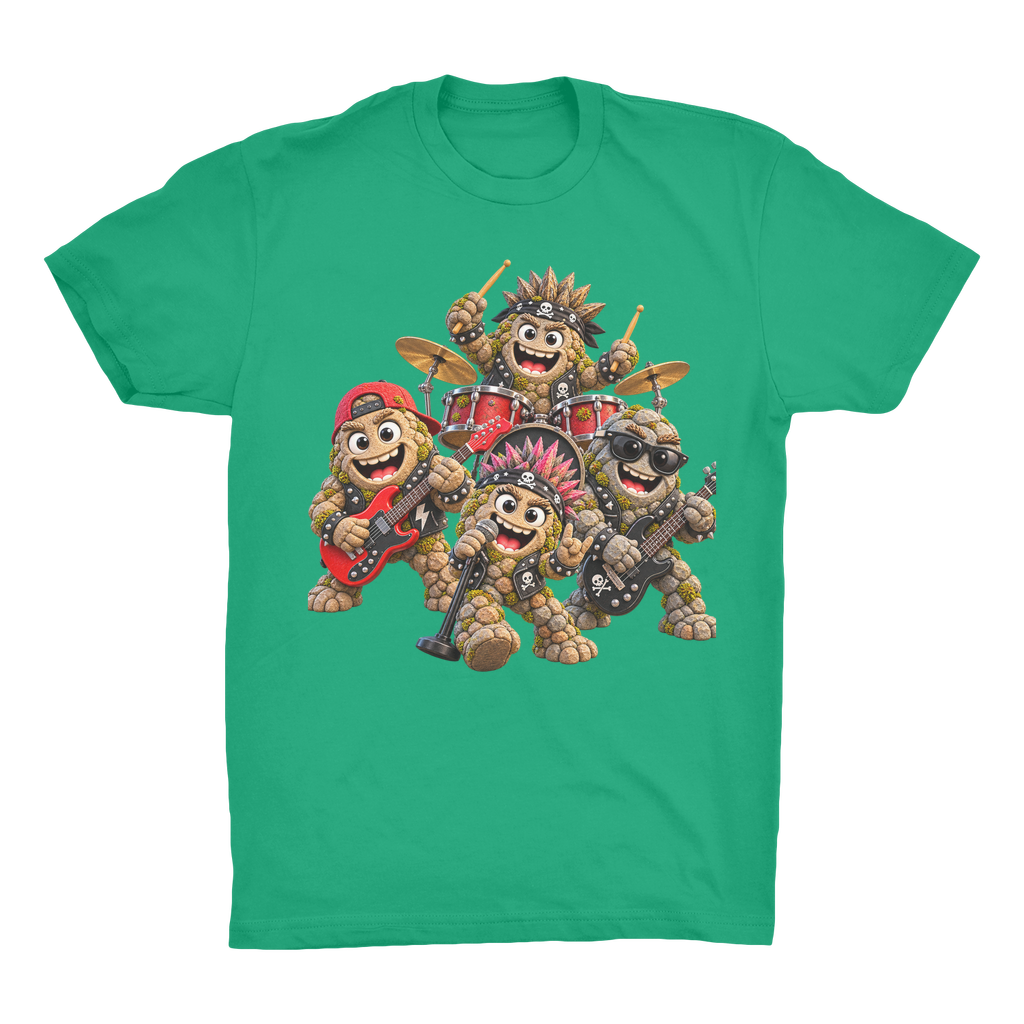 Falling Rocks COllection Organic Adult T-Shirt