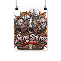 The Silver Shivers Band Classic Poster