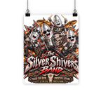 The Silver Shivers Band Classic Poster