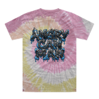 ANGRY CAN MAN 2.0 Tie-Dye T-Shirt