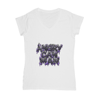 ANGRY CAN MAN 3.0 Classic Women's V-Neck T-Shirt