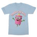 TRASH CAN MAN T-Shirt Dress