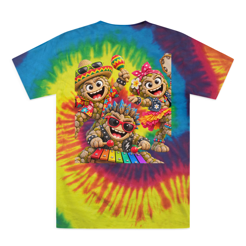 Falling Rocks Collection Tie-Dye T-Shirt