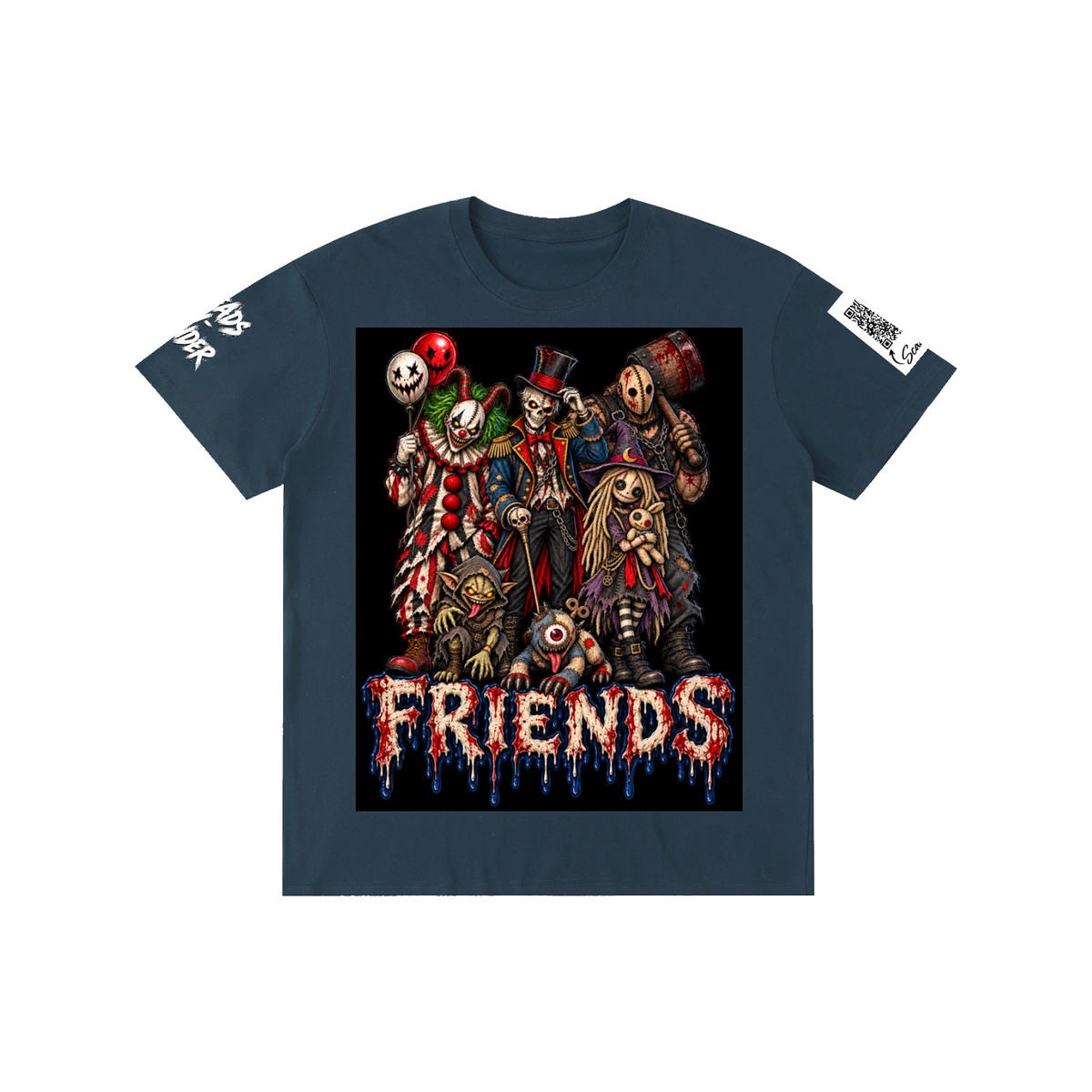 HORROR,SCARY,CLOWN,FREDDY,JASON,MICHAEL,MYERS,ICONIC,HALLOWEEN,COLLECTION,TSHIRT,SHIRT,CLOTHING,WOMEN,MEN,KIDS,CHILDREN,BLACK,WHITE,BLUE,FUNNY,GIFT,MOVIE,GOTHIC,SPOOKY,APPAREL,CREEPY