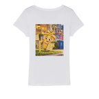 Trash Can Row Organic Jersey Women's T-Shirt