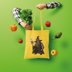 angry can man Shopper Tote Bag