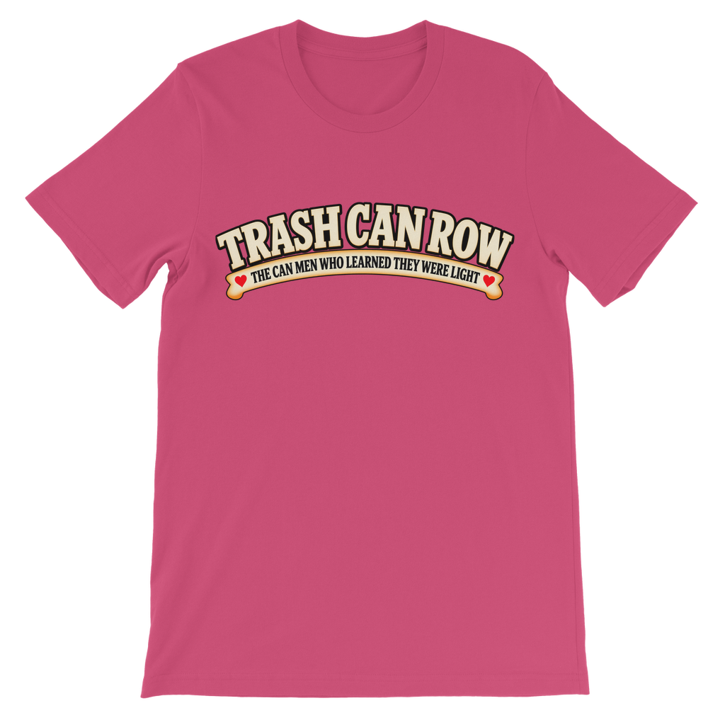 Trash Can Row Classic Kids T-Shirt