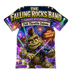 Falling Rocks COllection Premium Sublimation Adult T-Shirt