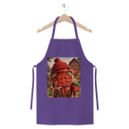 Trash Can Row Premium Jersey Apron