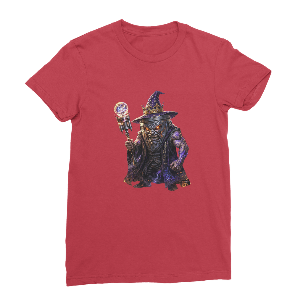 angry can man Classic Women's T-Shirt