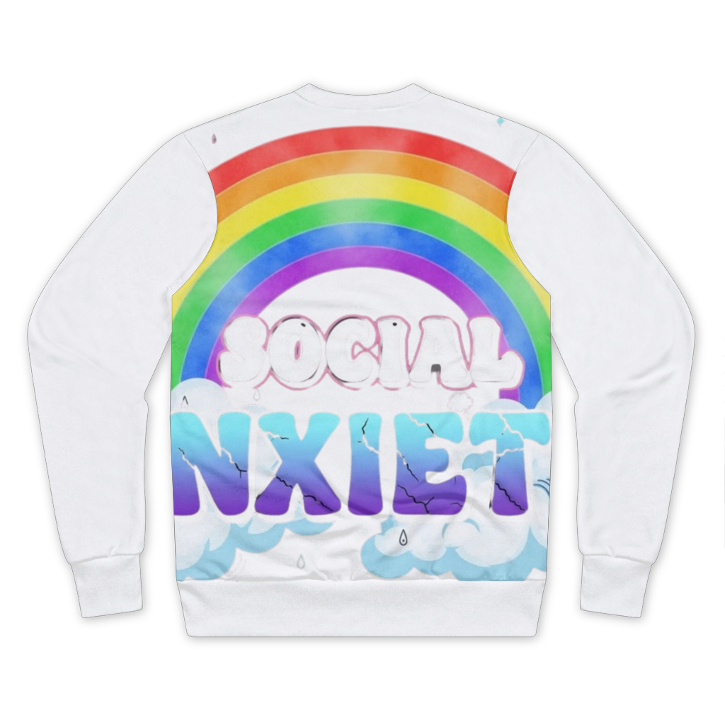 AOP Premium Cut and Sew Sublimation Unisex Sweatshirt