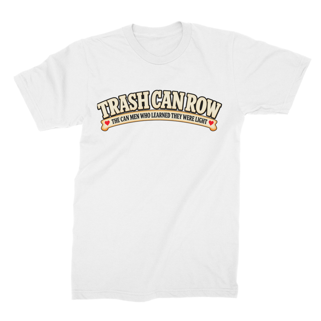 Trash Can Row Unisex Heavy Cotton T-Shirt
