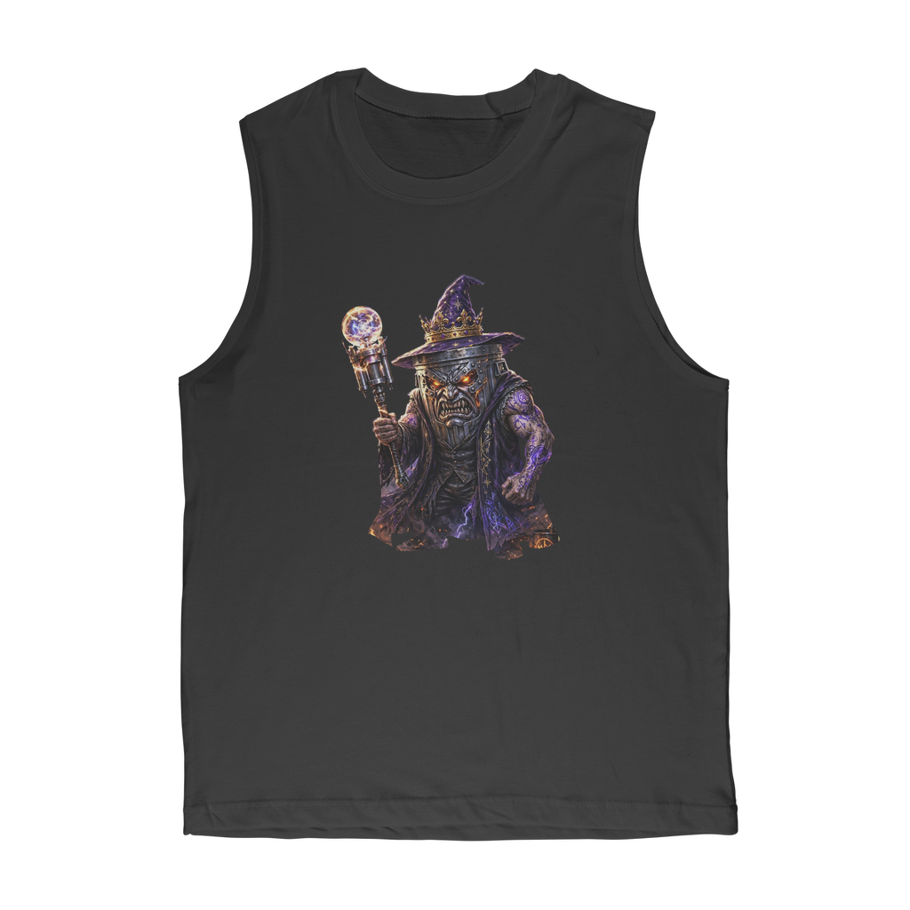 angry can man Premium Adult Muscle Top