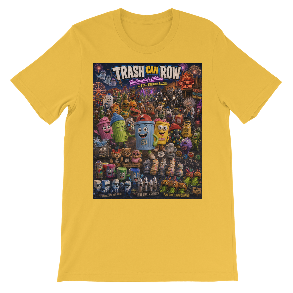 Trash Can Row: Concert for a Lifetime – Premium Kids T-Shirt