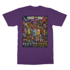 Trash Can Row: Concert for a Lifetime – Classic Heavy Cotton Adult T-Shirt