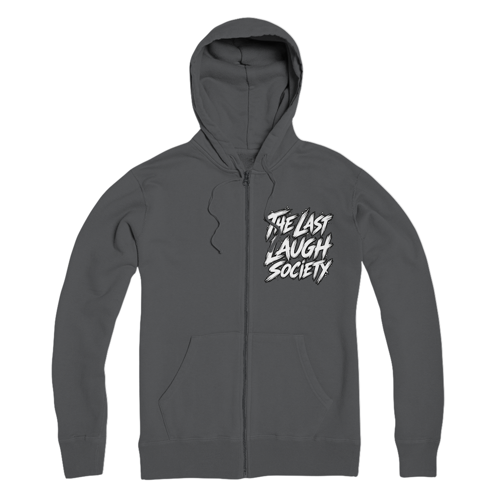 The Last Laugh Society Premium Adult Zip Hoodie