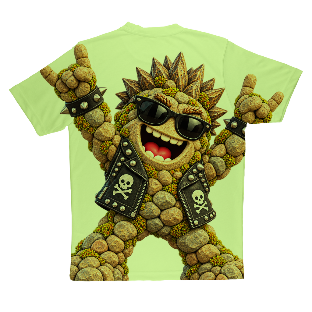 Falling Rocks COllection Sublimation Performance Adult T-Shirt