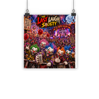 The Last Laugh Society Classic Poster