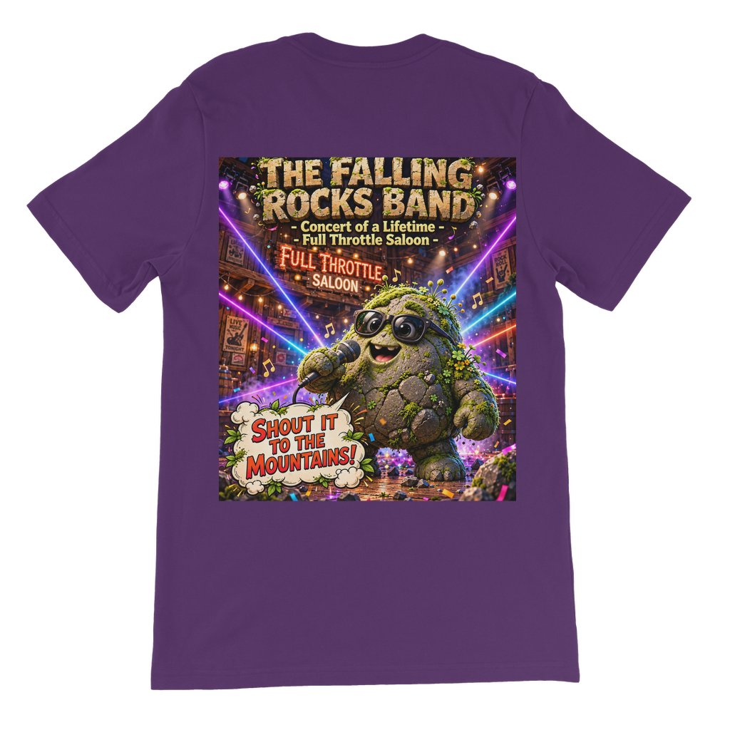 Falling Rocks COllection Classic Kids T-Shirt