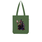 angry can man Organic Tote Bag