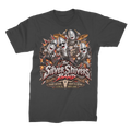 The Silver Shivers Band Premium Jersey Adult T-Shirt