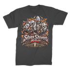 The Silver Shivers Band Premium Jersey Adult T-Shirt