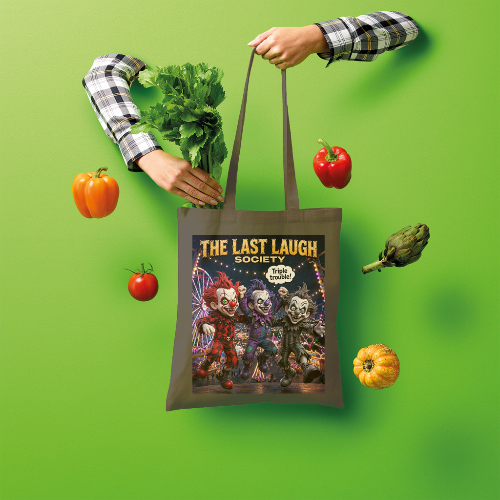 The Last Laugh Society Shopper Tote Bag