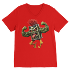 ANGRY CAN MAN 2.0 Classic V-Neck T-Shirt
