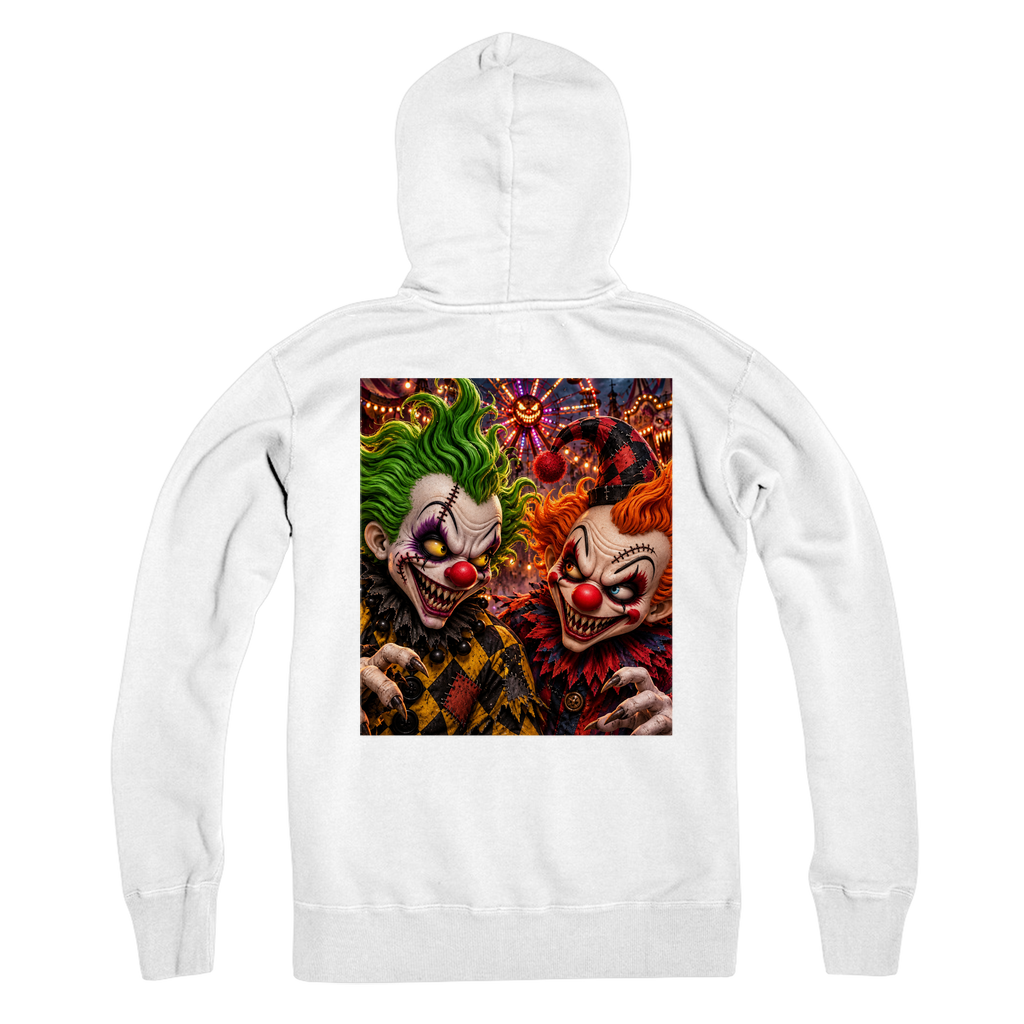 The Last Laugh Society Premium Adult Zip Hoodie