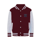 angry can man Varsity Jacket