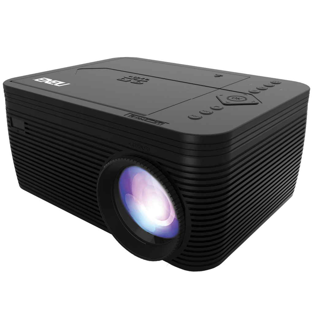 Naxa 150" Home Theater LCD Projector Combo - Refurbished