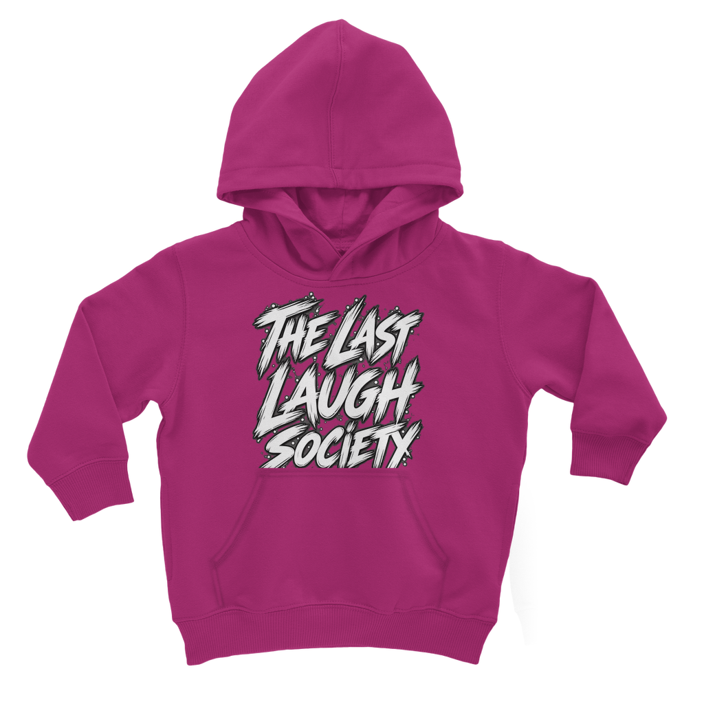 The Last Laugh Society Classic Kids Hoodie