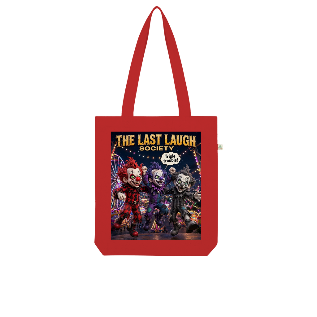 The Last Laugh Society Organic Tote Bag