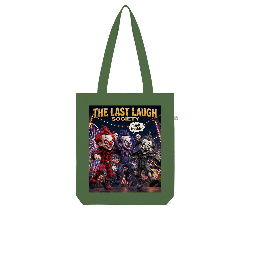 The Last Laugh Society Organic Tote Bag