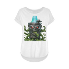 ANGRY CAN MAN 2.0 Women's Long Slub T-Shirt XS-5XL