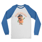 TRASH CAN MAN Classic Raglan Long Sleeve Shirt