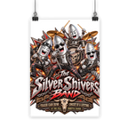 The Silver Shivers Band Classic Poster