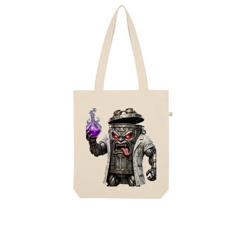 ANGRY CAN MAN 3.0 Organic Tote Bag