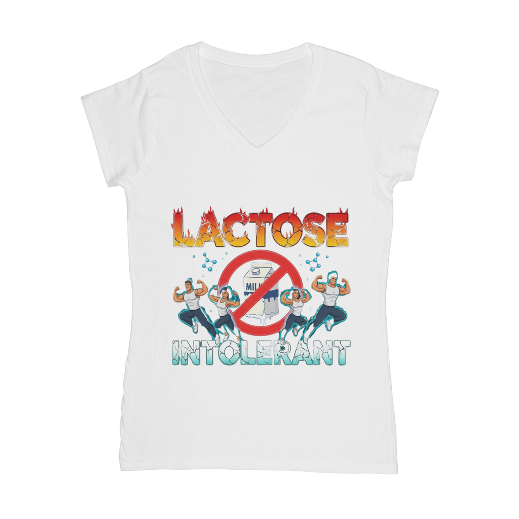 AOB Classic Women's V-Neck T-Shirt