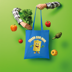 TRASH CAN MAN Shopper Tote Bag