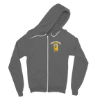 TRASH CAN MAN Classic Adult Zip Hoodie