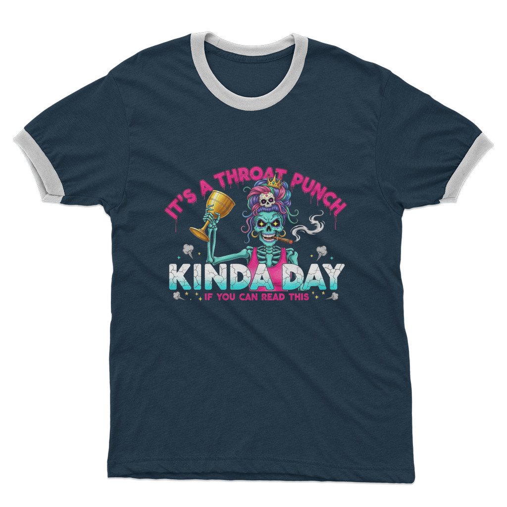 AOP Adult Ringer T-Shirt