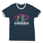 AOP Adult Ringer T-Shirt