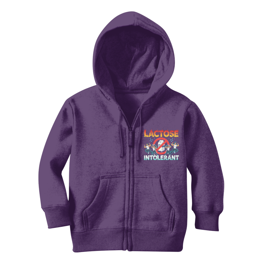 AOB Classic Kids Zip Hoodie