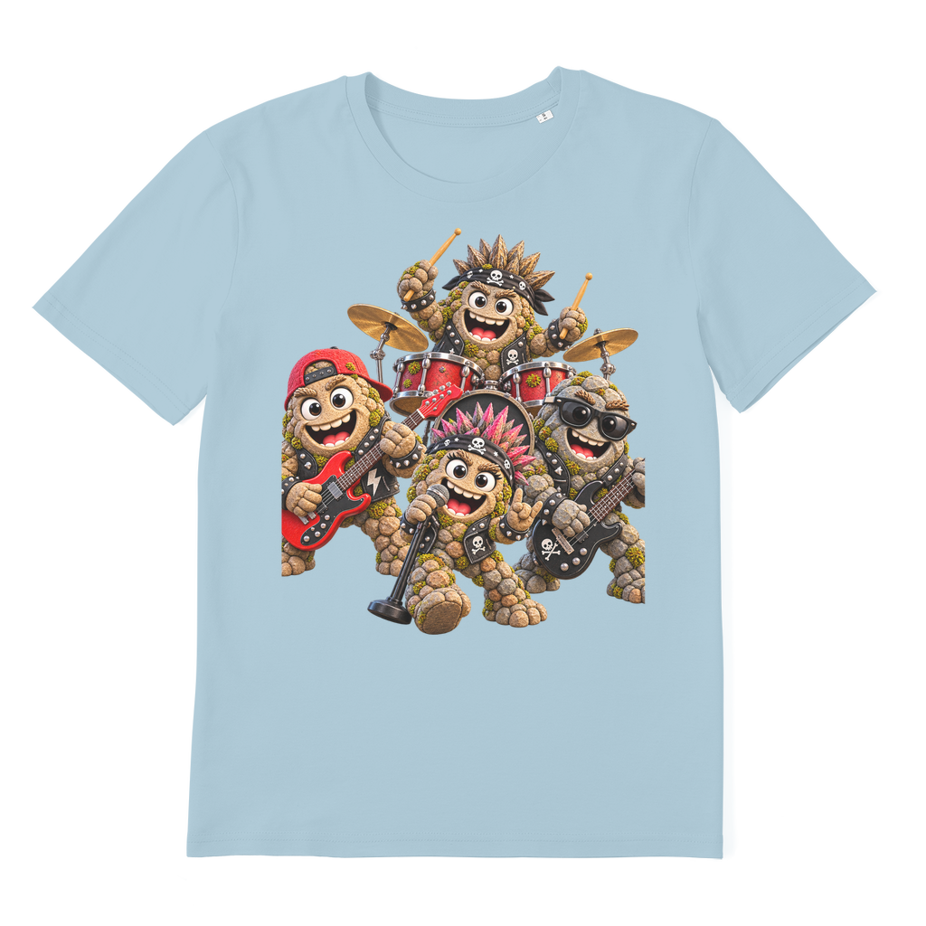 Falling Rocks COllection Premium Organic Adult T-Shirt