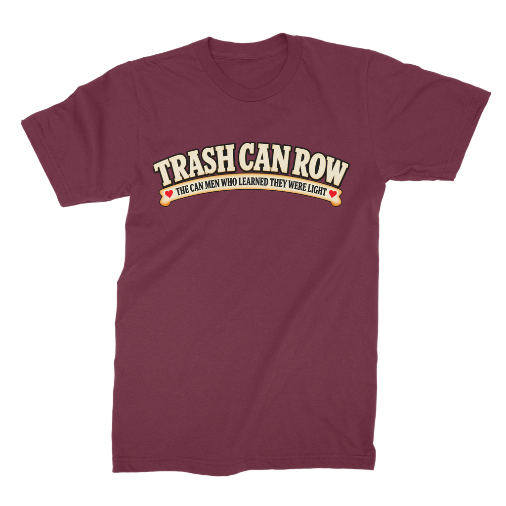 Trash Can Row Unisex Heavy Cotton T-Shirt