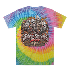 The Silver Shivers Band Tie-Dye T-Shirt