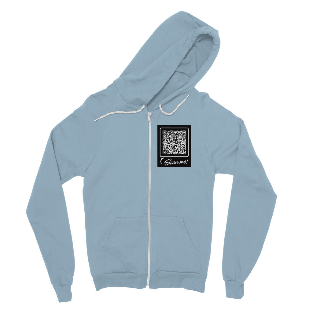 Trash Can Row: Concert for a Lifetime – Classic Adult Zip Hoodie