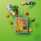 Trash Can Row Shopper Tote Bag